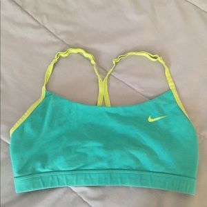 Reversible Nike sports bra